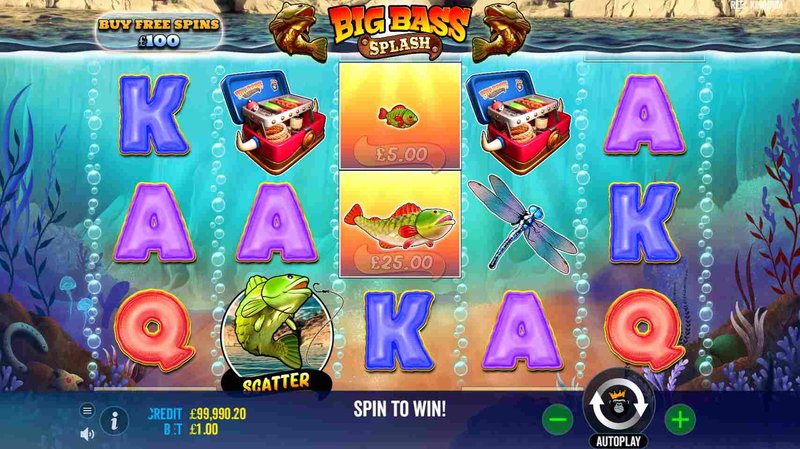 Big bass splash - Spielen Sie Big Bass Splash - Die Kostenlose Slotmaschine aus dem Hause