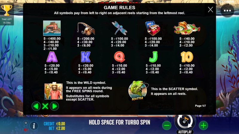 Germany - big bass splash slot review