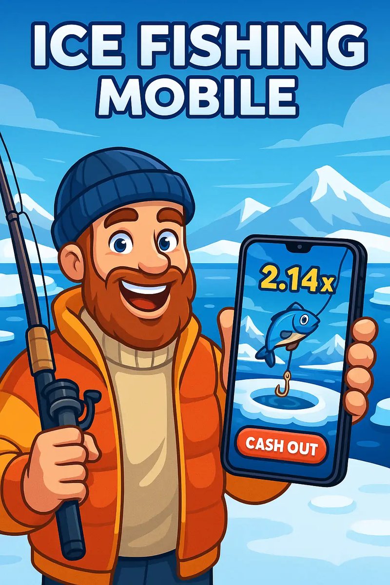 Image: Experience the Thrill of Ice Fishing with Live Casino Action in UK