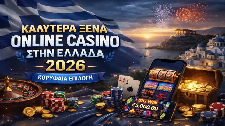 Καζίνο στην Ελλάδα Οδηγός για τους λάτρεις των τυχερών παιχνιδιών